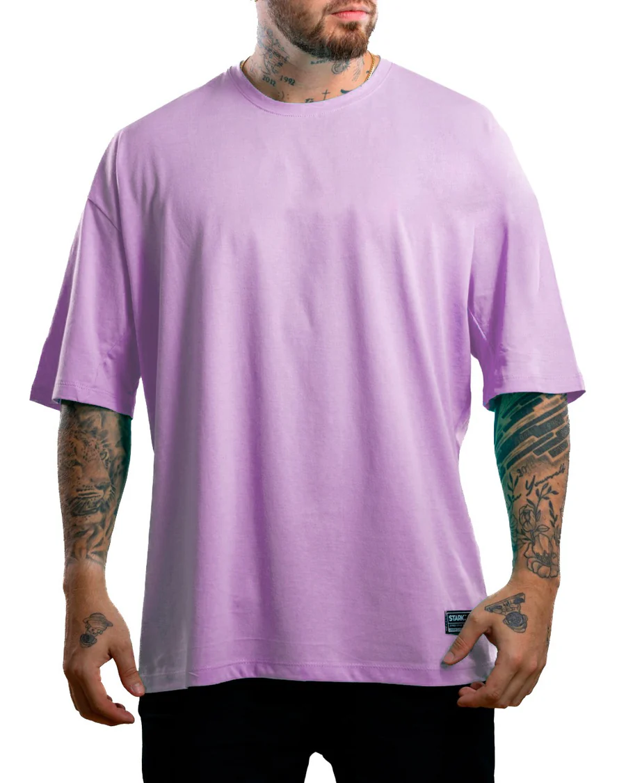 Marca de streetwear española Hungry Wolf: Camiseta oversize heavyweight de alto gramaje