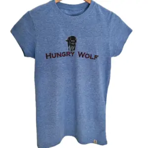 Camiseta Azul Mujer