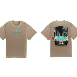 Camiseta Beige-Oversize