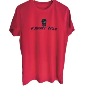 Camiseta Roja Hombre