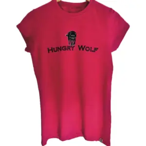 Camiseta Roja Mujer
