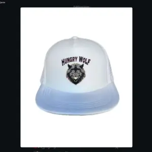 Gorra Blanca