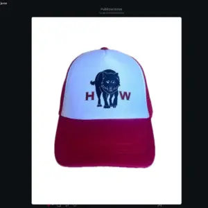 Gorra Roja