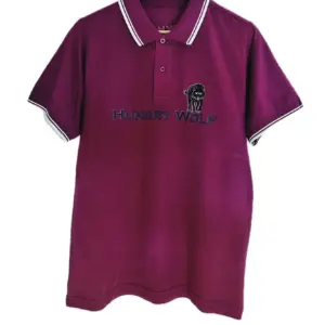 Polo Granate Hombre