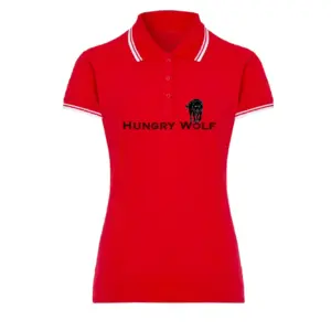 Polo Rojo Mujer