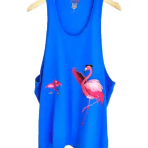 Tirantas Azul Unisex
