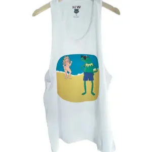Tirantas Blanca Unisex