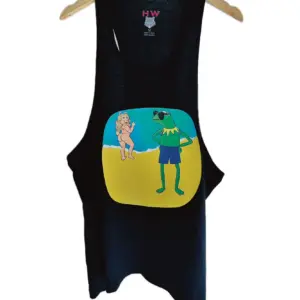 Tirantas Negra Unisex