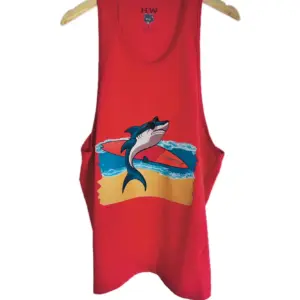 Tirantas Roja Unisex